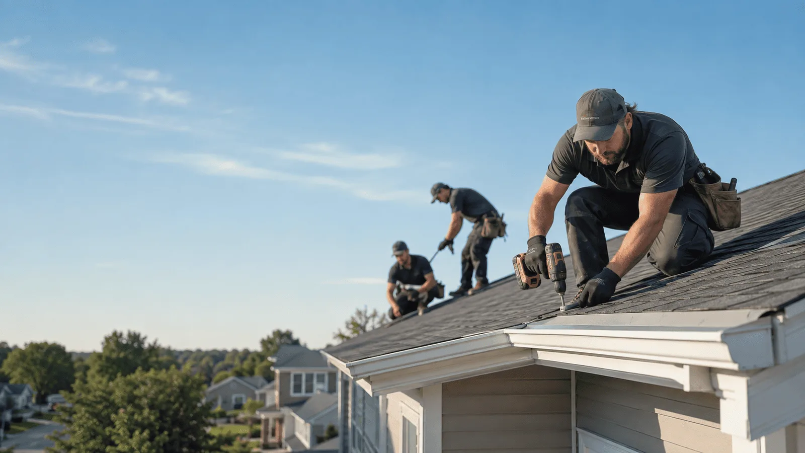 Fascia Repair in Chicago, IL around you